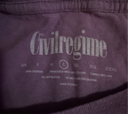 Purple tee