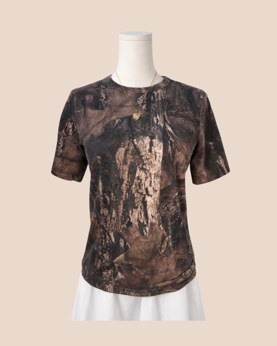 Camo Tee