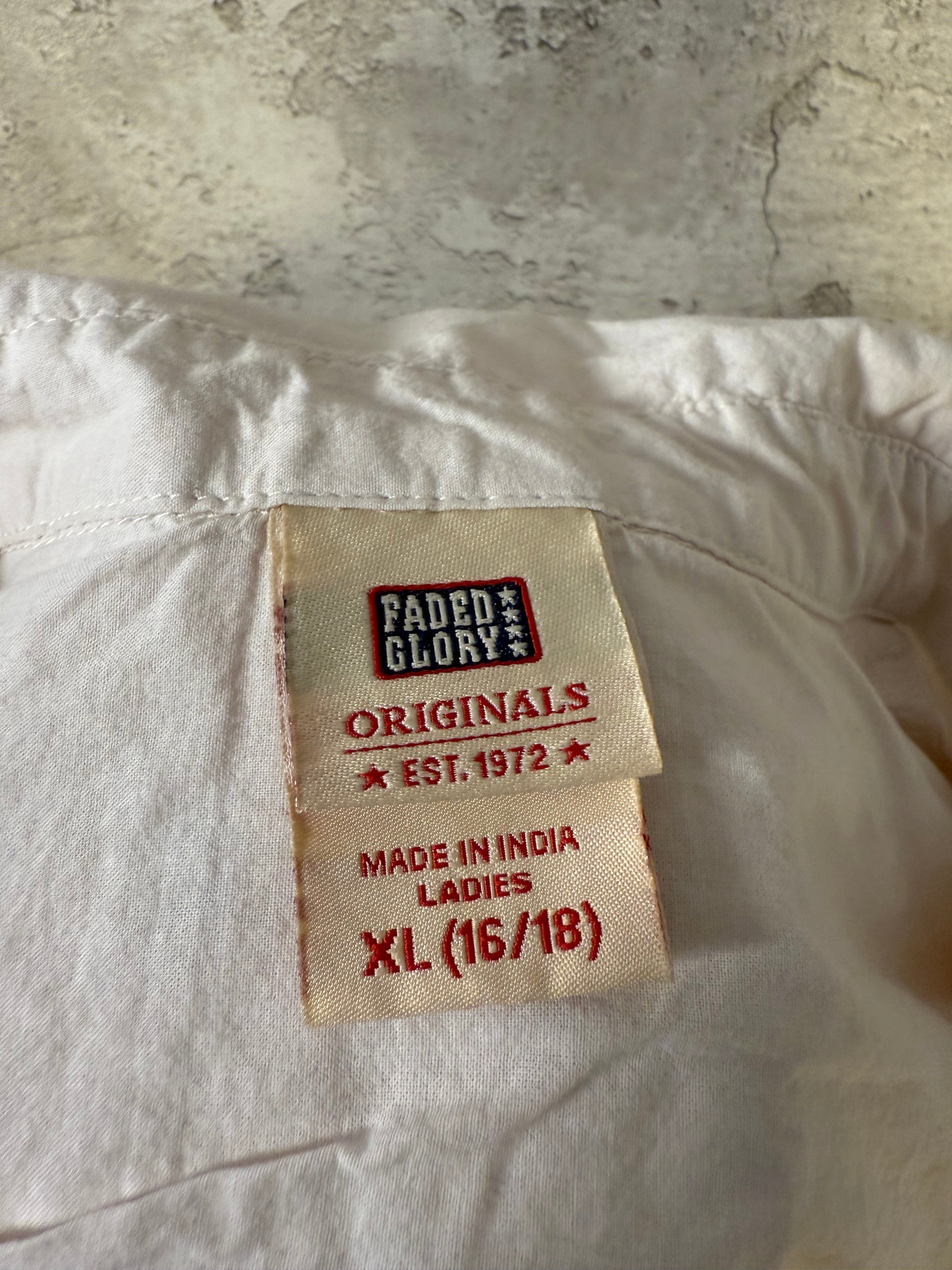 FADED GLORY button up