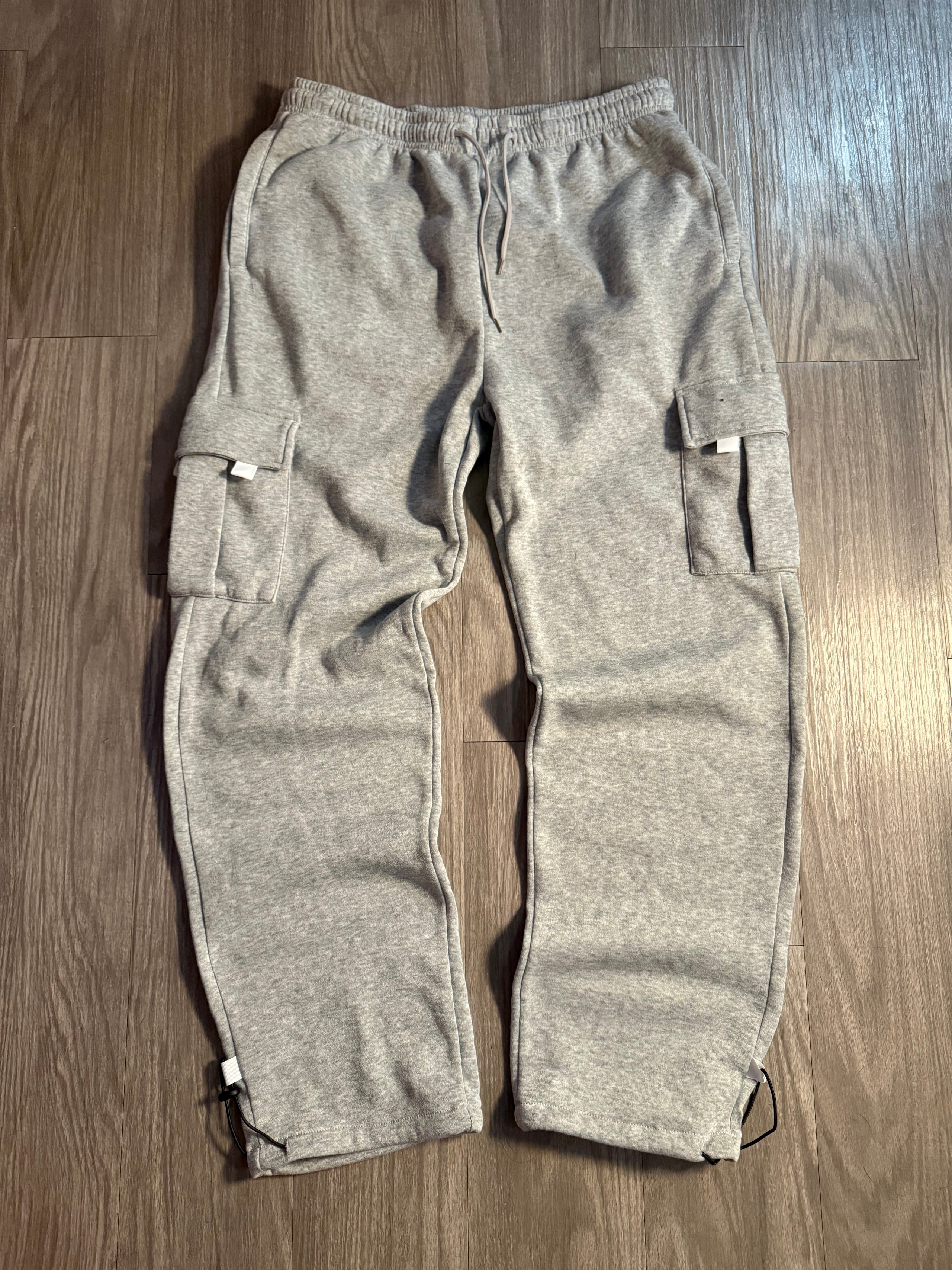 Grey sweats