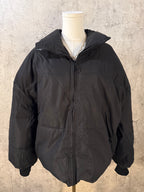 Black Puffer Jacket