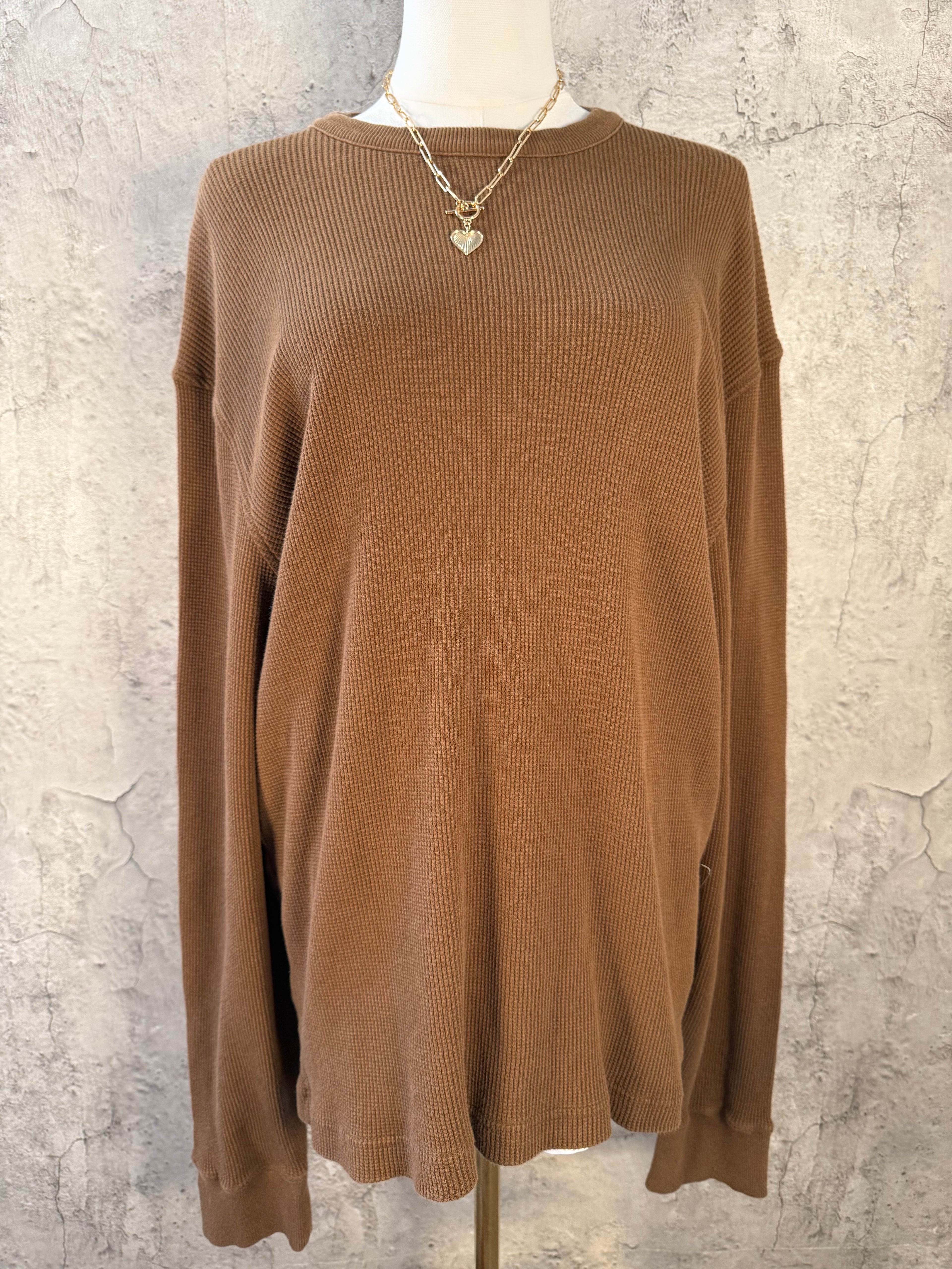 Brown longsleeve