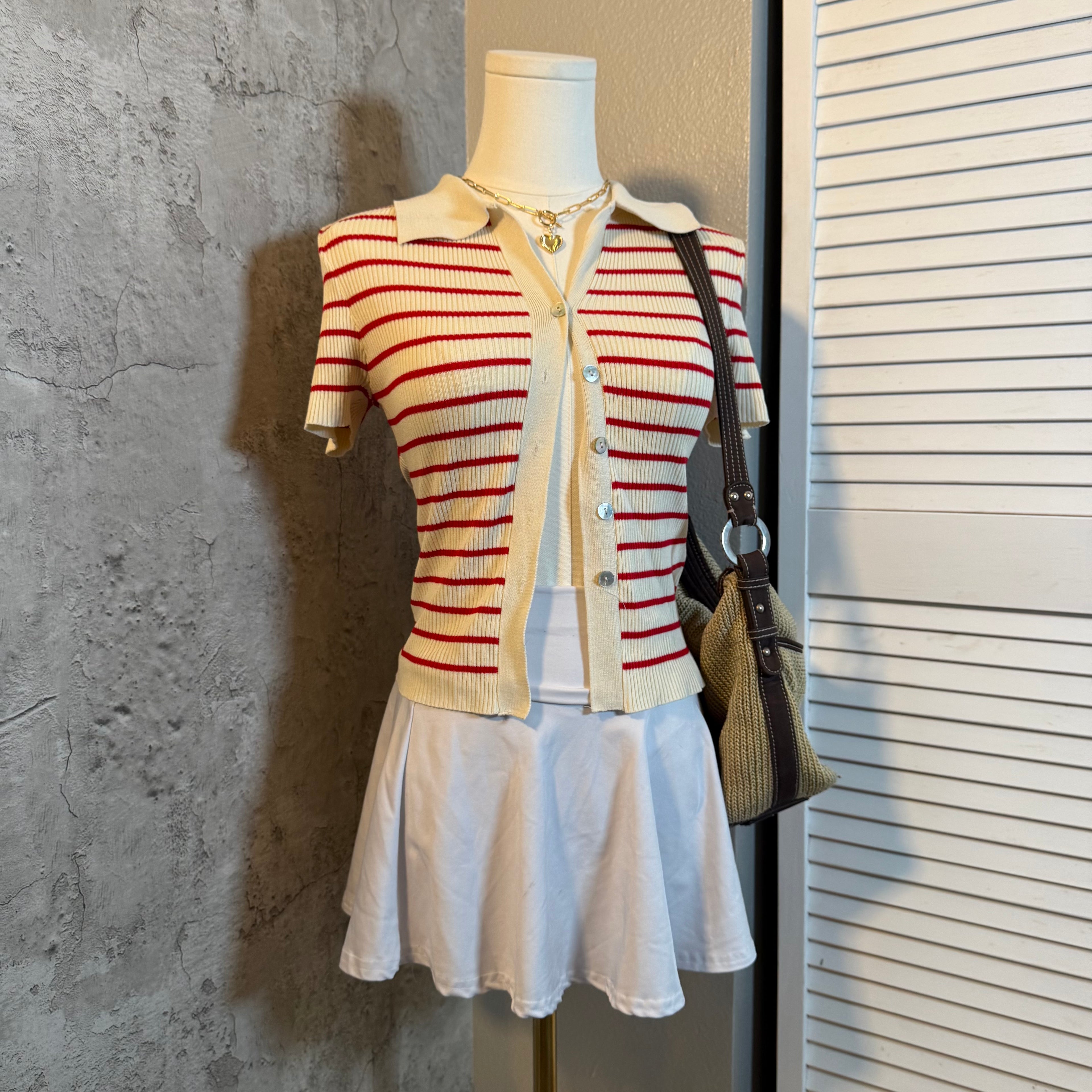 Button up top