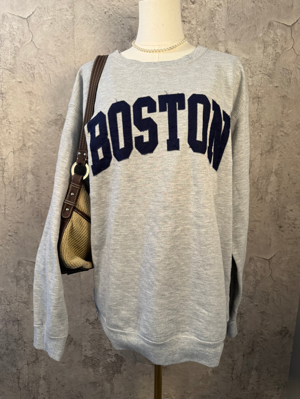 Boston crewneck