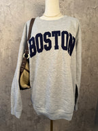 Boston crewneck