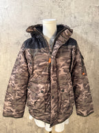 London Fog Camo Puffer