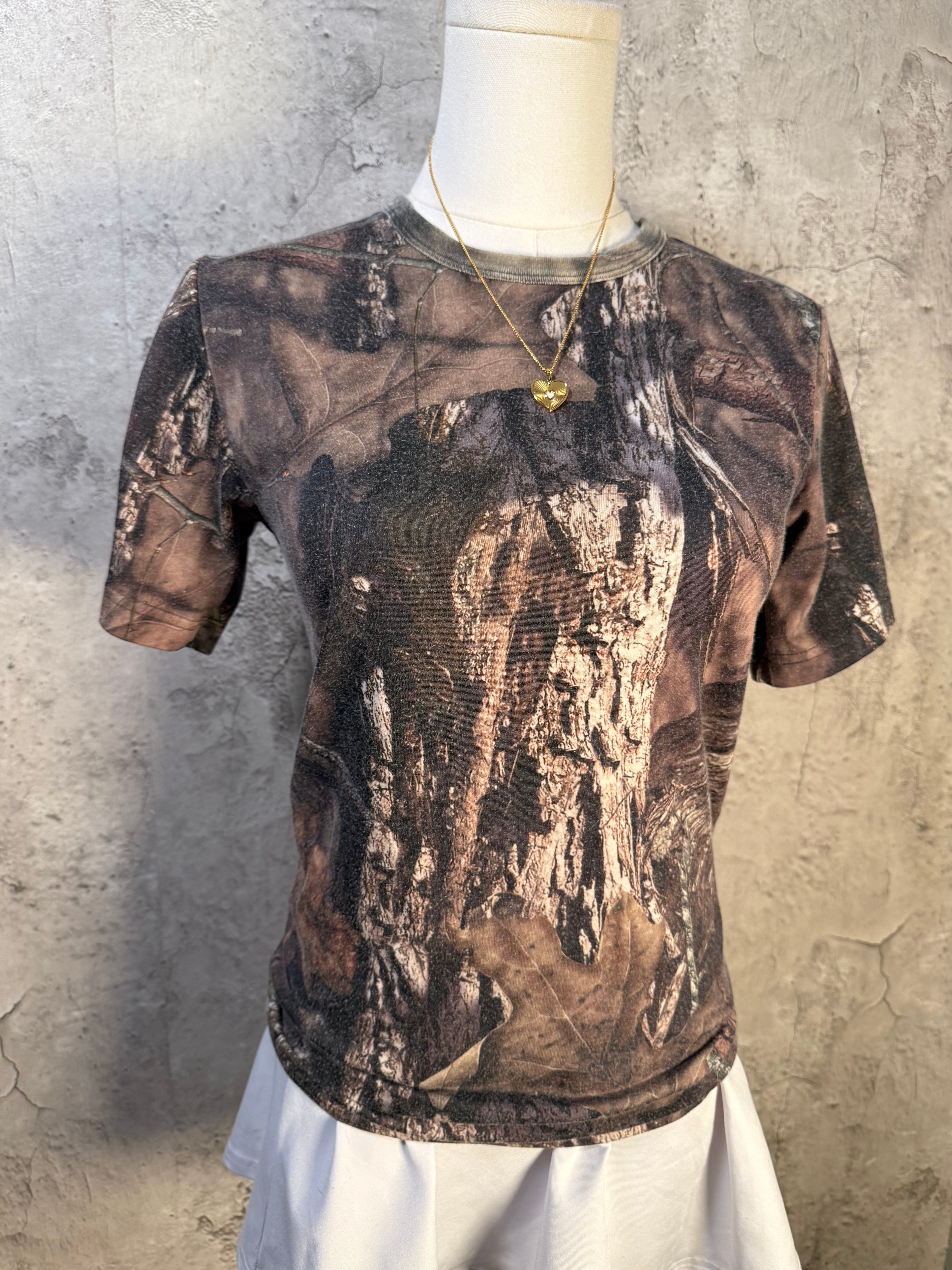 Camo Tee
