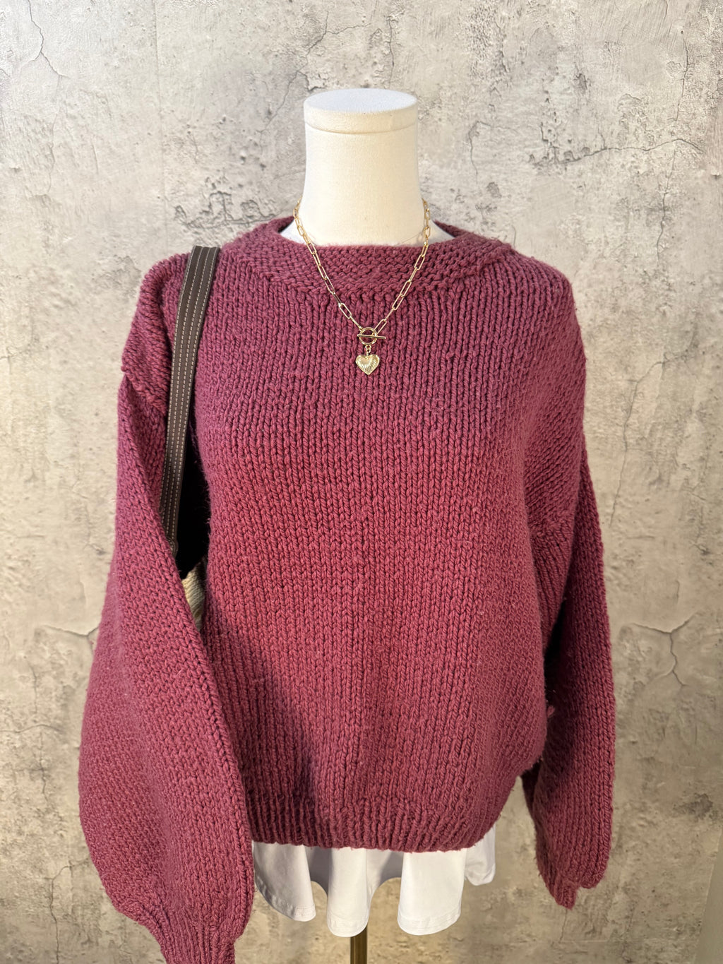 Baggy Crewneck sweater