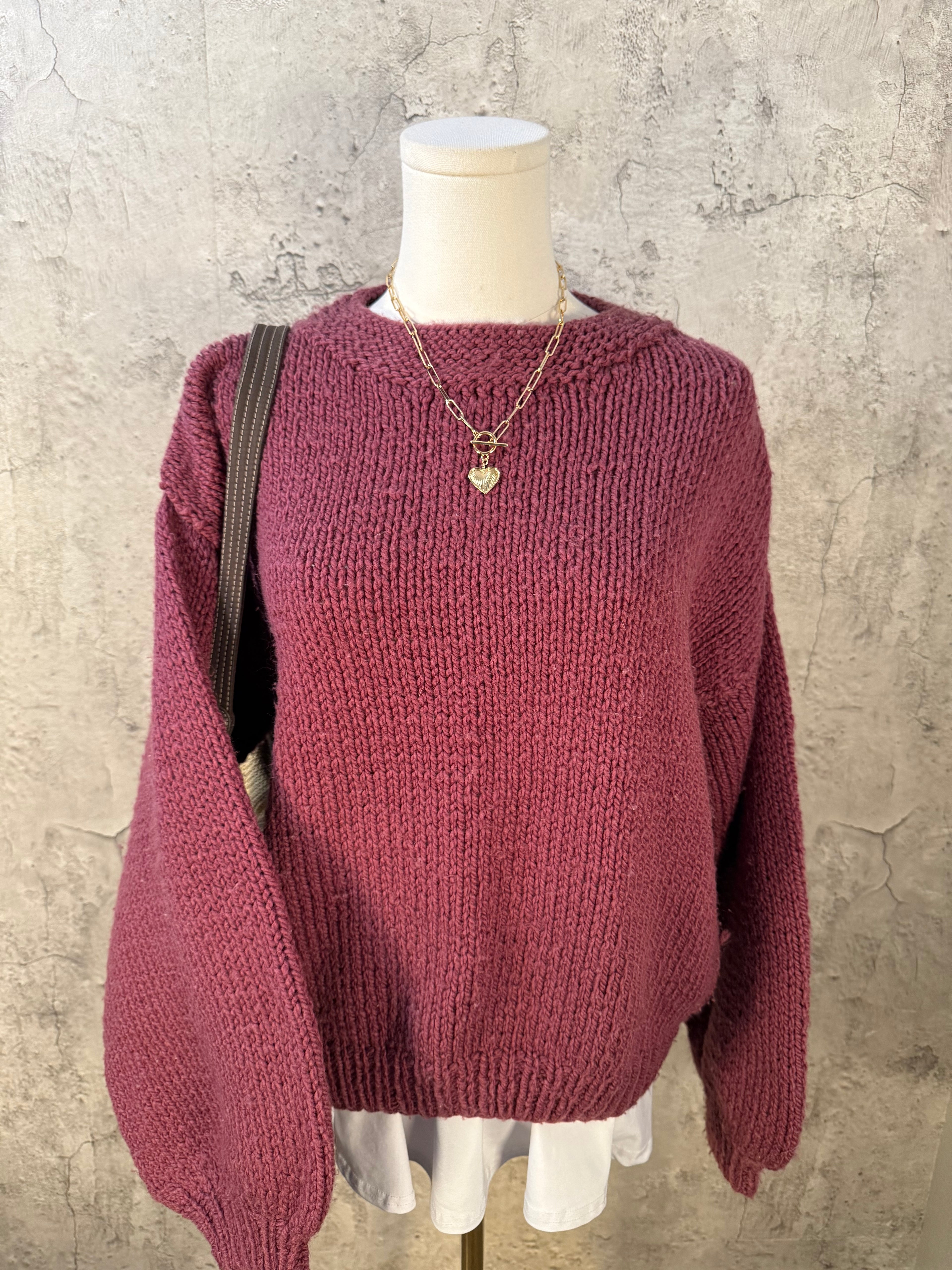 Baggy Crewneck sweater