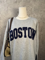 Boston crewneck