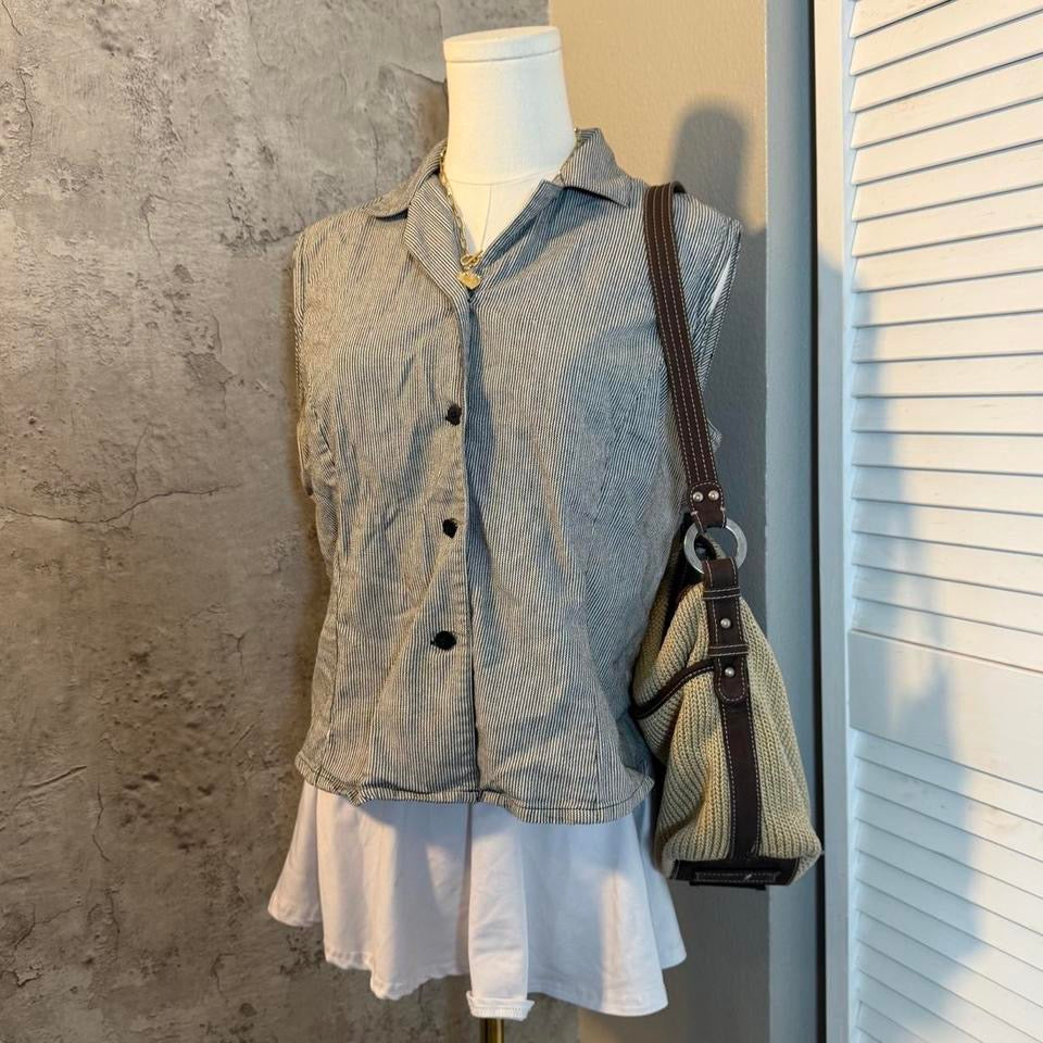 Button up top