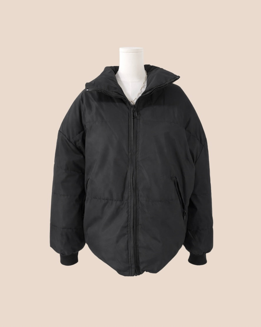 Black Puffer Jacket