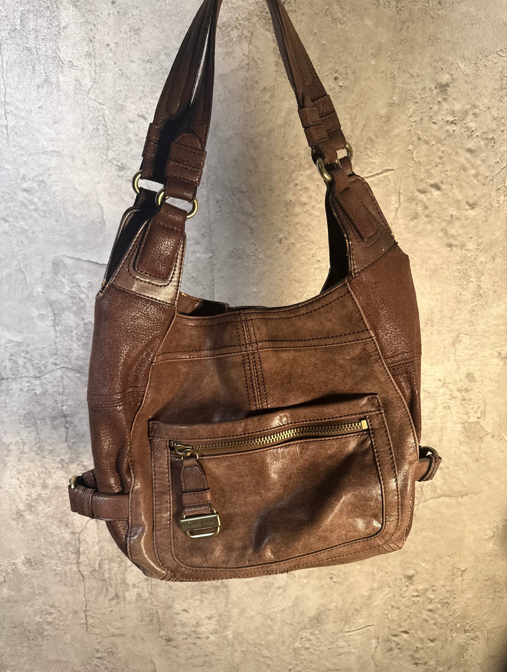 Brown Leather Purse