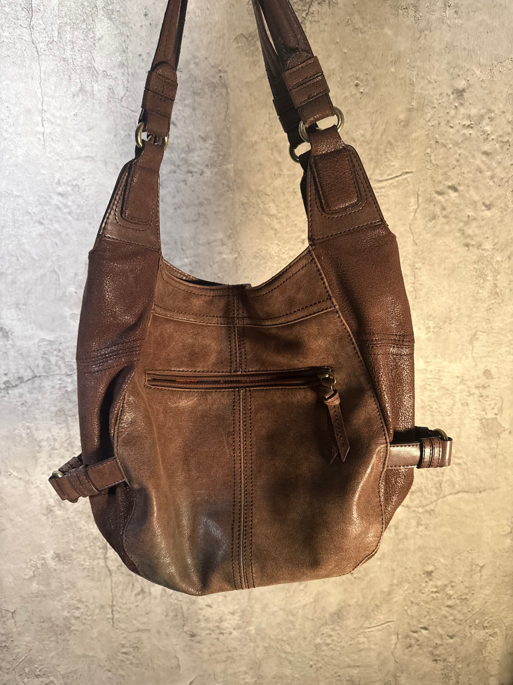 Brown Leather Purse